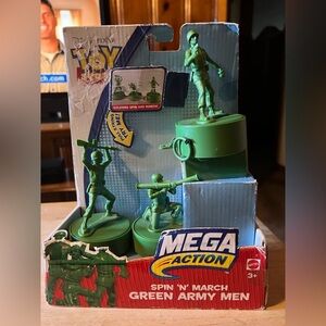 Toy Story Green Army Men Mattel Pixar #c4c387